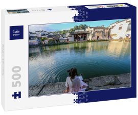 Lais Puzzle - Hongcun Anhui China - 500 Teile