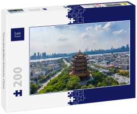 Lais Puzzle - Turm des gelben Kranichs, China - 200 Teile