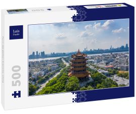 Lais Puzzle - Turm des gelben Kranichs, China - 500 Teile