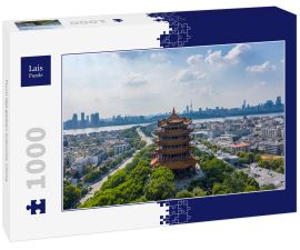 Lais Puzzle - Turm des gelben Kranichs, China - 1.000 Teile