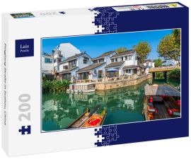 Lais Puzzle - Pingjiang Straße in Suzhou, China - 200 Teile
