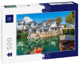 Lais Puzzle - Pingjiang Straße in Suzhou, China - 500 Teile