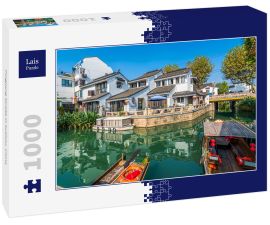 Lais Puzzle - Pingjiang Straße in Suzhou, China - 1.000 Teile