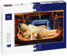 Lais Puzzle - Shanghai, China - Liegender Buddha - 200 Teile
