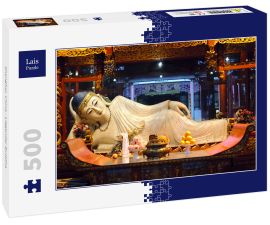 Lais Puzzle - Shanghai, China - Liegender Buddha - 500 Teile