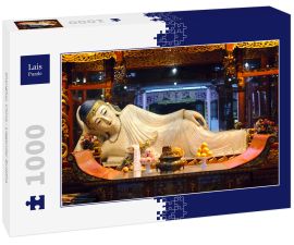 Lais Puzzle - Shanghai, China - Liegender Buddha - 1.000 Teile