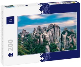 Lais Puzzle - Taimu-Berg in der Stadt Ningde, Provinz Fujian, China - 200 Teile