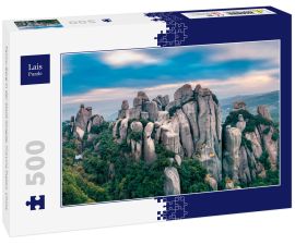 Lais Puzzle - Taimu-Berg in der Stadt Ningde, Provinz Fujian, China - 500 Teile