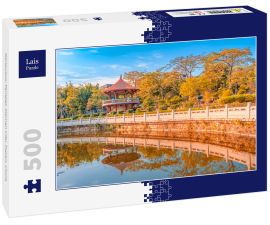 Lais Puzzle - Nanputuo-Tempel, Xiamen City, Fujian, China - 500 Teile