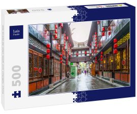 Lais Puzzle - Alte Straße der alten Stadt Jinli, Chengdu, China - 500 Teile