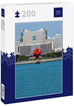 Lais Puzzle - Vierter Mai Platz, Qingdao, China - 200 Teile