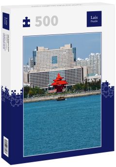 Lais Puzzle - Vierter Mai Platz, Qingdao, China - 500 Teile