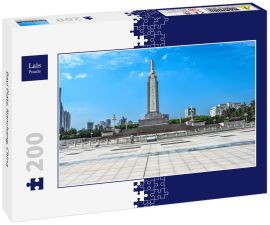 Lais Puzzle - Bayi Platz, Nanchang, China - 200 Teile