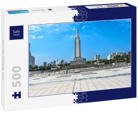 Lais Puzzle - Bayi Platz, Nanchang, China - 500 Teile