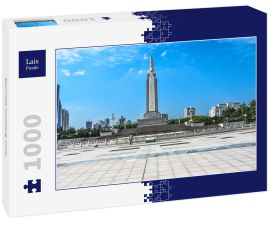 Lais Puzzle - Bayi Platz, Nanchang, China - 1.000 Teile