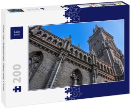 Lais Puzzle - Herz-Jesu-Kathedrale, Shenyang, China - 200 Teile