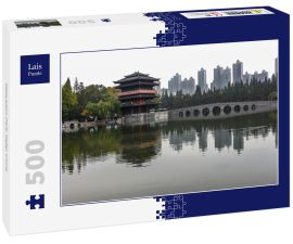 Lais Puzzle - Xiaoyaojin-Park, Hefei, China - 500 Teile