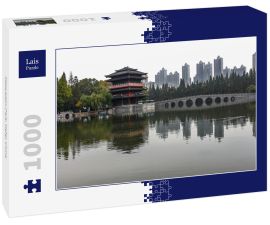 Lais Puzzle - Xiaoyaojin-Park, Hefei, China - 1.000 Teile