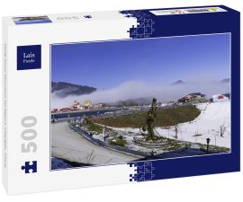Lais Puzzle - Xiling Snow Mountain Ski Resort, Chengdu, China - 500 Teile