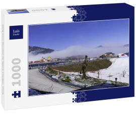 Lais Puzzle - Xiling Snow Mountain Ski Resort, Chengdu, China - 1.000 Teile