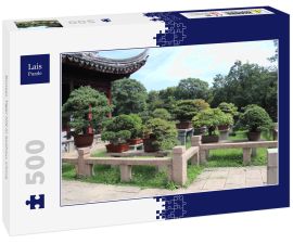 Lais Puzzle - Bonsai, Tiger Hill in Suzhou, China - 500 Teile