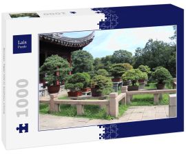 Lais Puzzle - Bonsai, Tiger Hill in Suzhou, China - 1.000 Teile