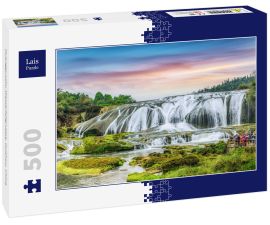 Lais Puzzle - Huangguoshu-Wasserfallgruppe, Guizhou, China - 500 Teile
