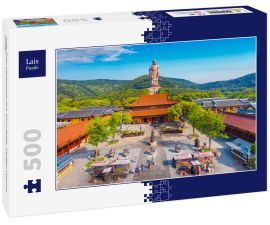 Lais Puzzle - Ling Shan malerischer Ort, Wuxi Stadt, Jiangsu Provinz, China - 500 Teile