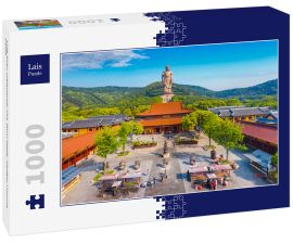 Lais Puzzle - Ling Shan malerischer Ort, Wuxi Stadt, Jiangsu Provinz, China - 1.000 Teile
