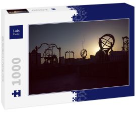 Lais Puzzle - alte Sternwarte in Peking, China - 1.000 Teile