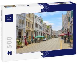 Lais Puzzle - Haikou Qilou Old Street (Zhongshan Road), Haikou, Hainan, China - 500 Teile
