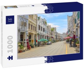 Lais Puzzle - Haikou Qilou Old Street (Zhongshan Road), Haikou, Hainan, China - 1.000 Teile