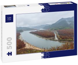 Lais Puzzle - Mangrovenwald in der Morgendämmerung, Anhui, China - 500 Teile