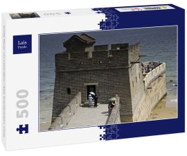 Lais Puzzle - Große Mauer von Laolongtou ('Alter Drachenkopf'), China - 500 Teile