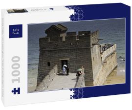 Lais Puzzle - Große Mauer von Laolongtou ('Alter Drachenkopf'), China - 1.000 Teile