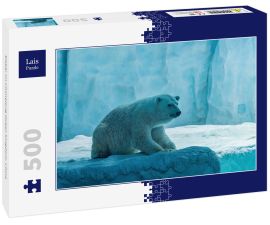 Lais Puzzle - Eisbär im Chimelong Ocean Kingdom, China - 500 Teile