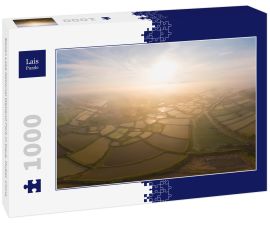 Lais Puzzle - Baoan Lake National Wetland Park in Daye, Hubei, China - 1.000 Teile