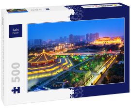 Lais Puzzle - Ruinenpark der Sui- und Tang-Dynastie, Luoyang, Henan, China - 500 Teile