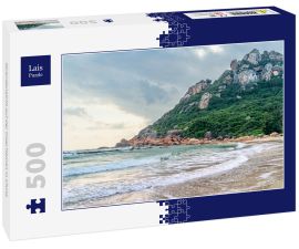 Lais Puzzle - Strandansicht auf der Insel Hainan in China - 500 Teile