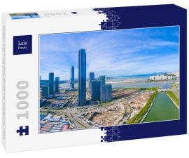 Lais Puzzle - Hengqin Free Trade Zone, Zhuhai City, Guangdong, China - 1.000 Teile