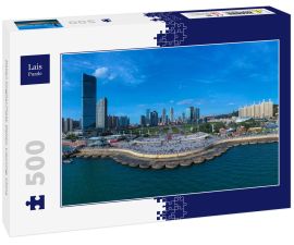 Lais Puzzle - Dalian Xinghai-Platz, Dalian, Liaoning, China - 500 Teile