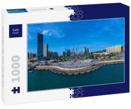 Lais Puzzle - Dalian Xinghai-Platz, Dalian, Liaoning, China - 1.000 Teile