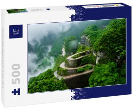 Lais Puzzle - Tianmen-Berg-Nationalparks, Hunan, China - 500 Teile
