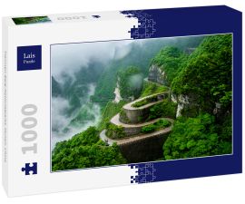 Lais Puzzle - Tianmen-Berg-Nationalparks, Hunan, China - 1.000 Teile