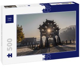 Lais Puzzle - Pailou in Xidi, Anhui, China - 500 Teile