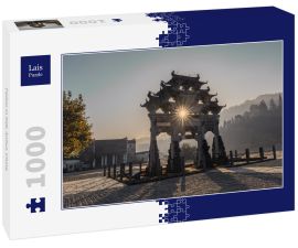 Lais Puzzle - Pailou in Xidi, Anhui, China - 1.000 Teile