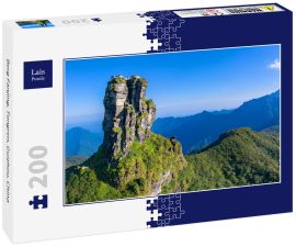 Lais Puzzle - Berg Fanjing, Tongren, Guizhou, China - 200 Teile