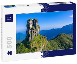 Lais Puzzle - Berg Fanjing, Tongren, Guizhou, China - 500 Teile