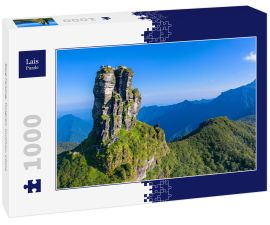 Lais Puzzle - Berg Fanjing, Tongren, Guizhou, China - 1.000 Teile