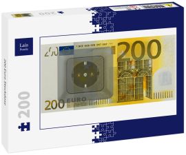 Lais Puzzle - 200 Euro Steckdose - 200 Teile